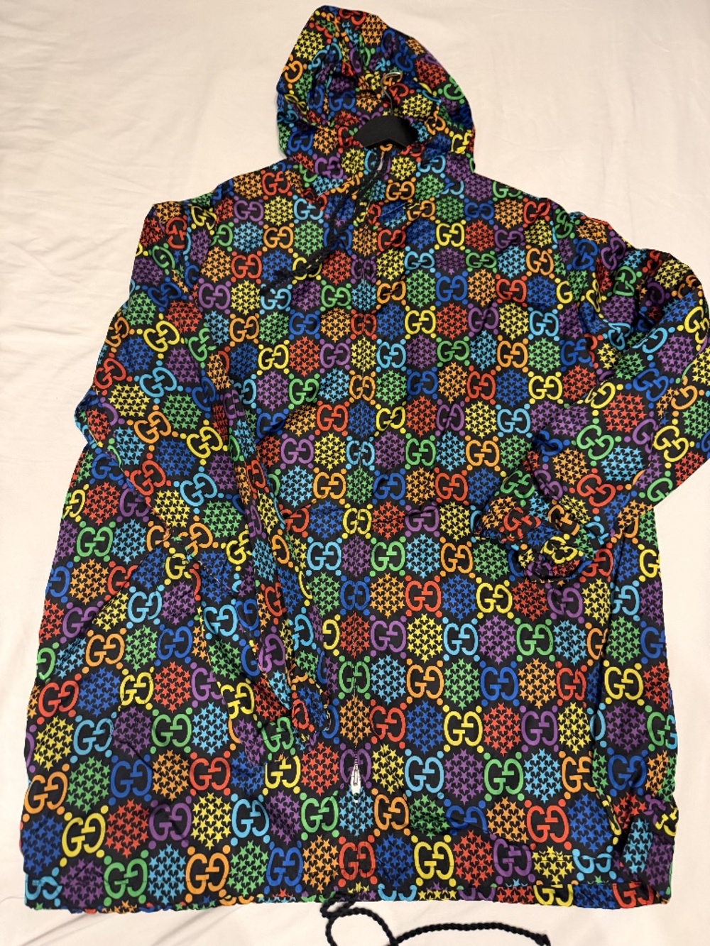 Gucci multicolor windbreaker